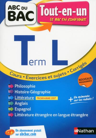 Tout-en-un Tle L. Edition 2017