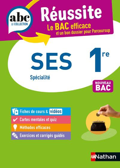 Sciences économiques et sociales 1re spécialité. Nouveau Bac