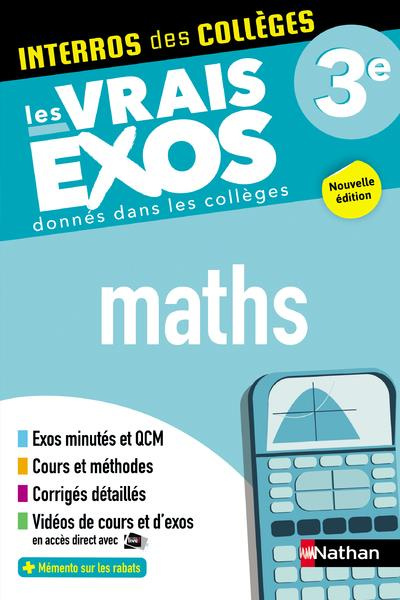 Mathématiques 3e. Edition 2021
