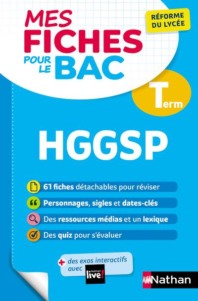 Histoire-géographie, géopolitique et sciences politiques Tle