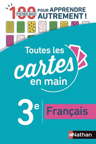 Français 3e. 100 fiches quizz pour apprendre autrement ! Edition 2019