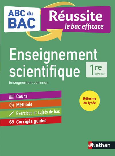 Enseignement scientifique 1re