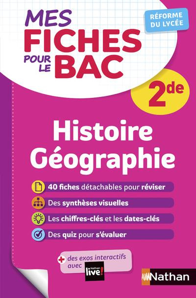 Histoire Géographie 2de