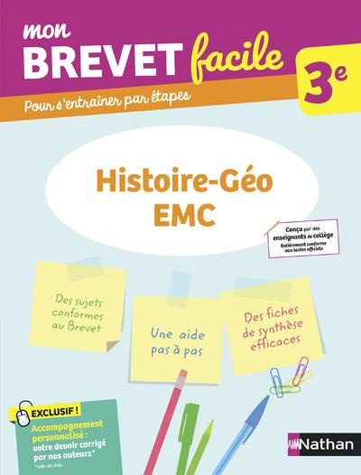 Histoire-Géo EMC 3e. Edition 2021
