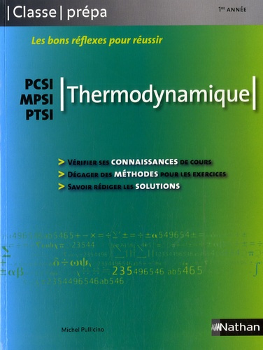 Thermodynamique PCSI MPSI PTSI. Edition 2007