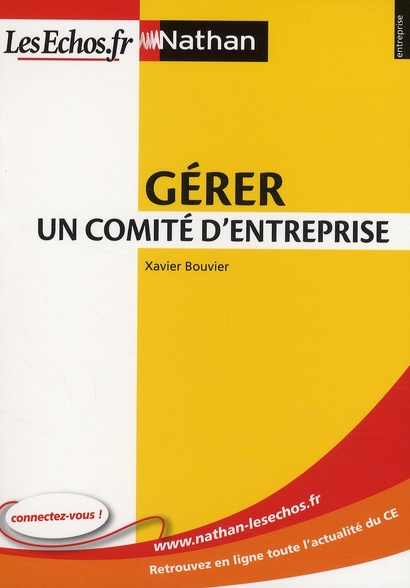 Gérer un comité d'entreprise