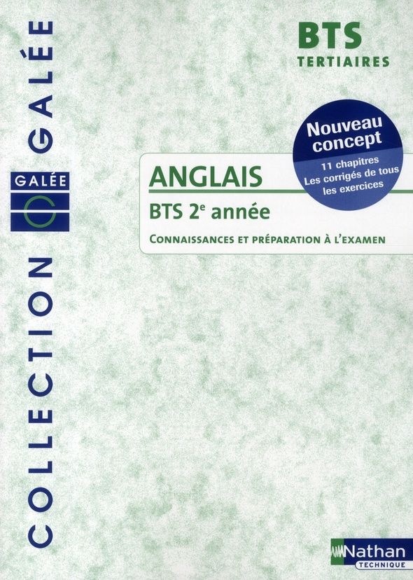 Anglais BTS tertiaires 2e année. Connaissances et Préparation à l'Examen