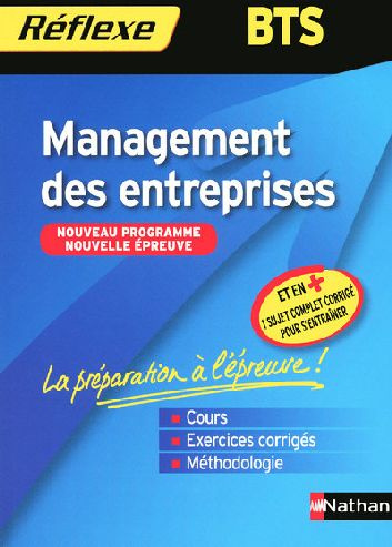 Management des entreprises BTS