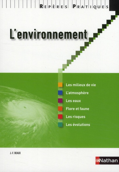 L'environnement