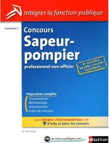 Concours sapeur-pompier professionnel non-officier