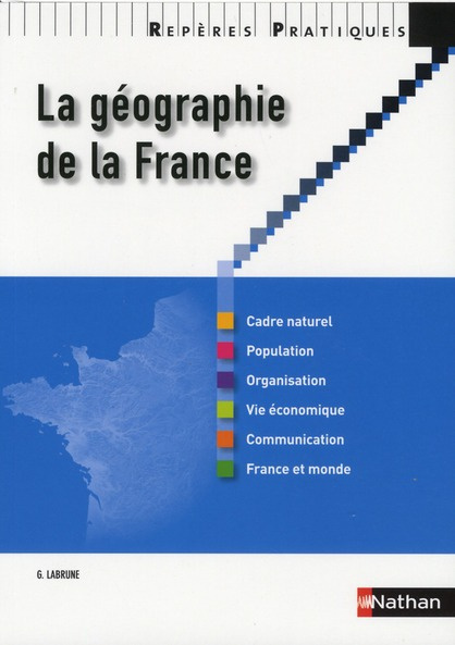 La géographie de la France