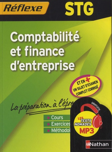 Comptabilité et finance d'entreprise STG