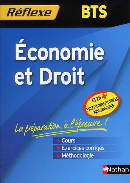 BTS - Economie et droit