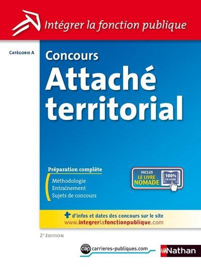 Concours attaché territorial catégorie A. 2e édition