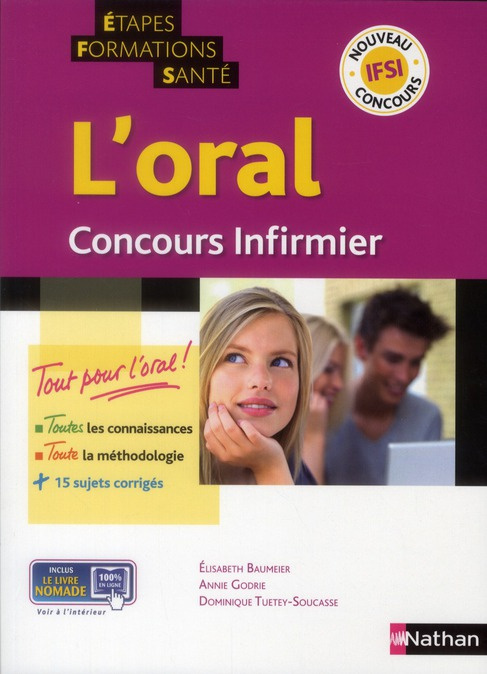 L'oral. Concours Infirmier