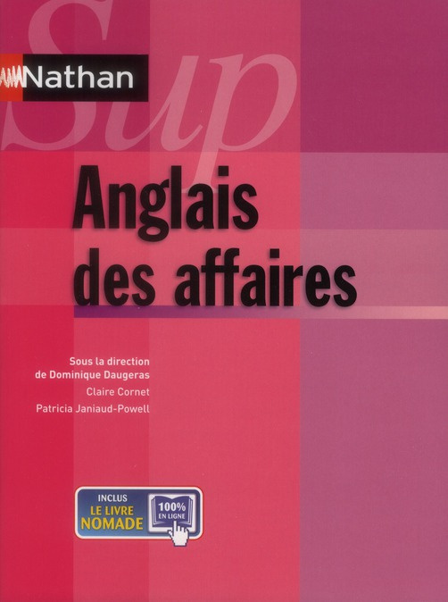 Anglais des affaires