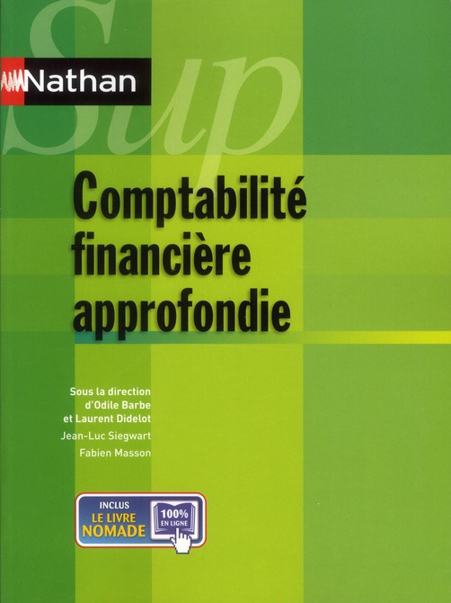 Comptabilité financière approfondie