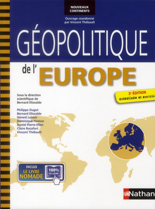 Géopolitique de l'Europe. 3e édition