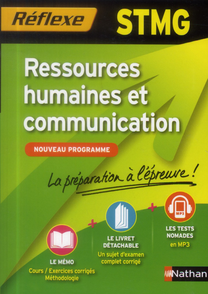Ressources humaines et communication STMG