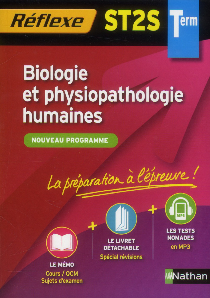 Biologie et physiopathologie humaines ST2S