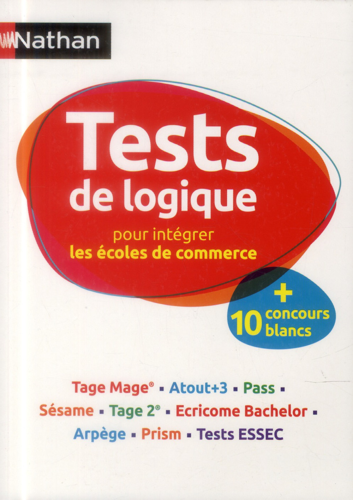 Tests de logique pour intégrer les écoles de commerce