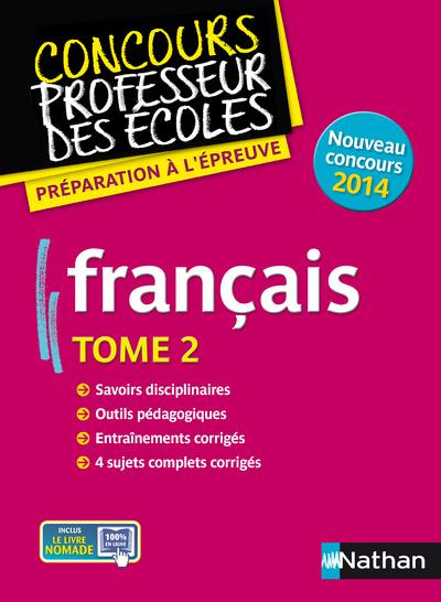 Francais. Tome 2, Edition 2014