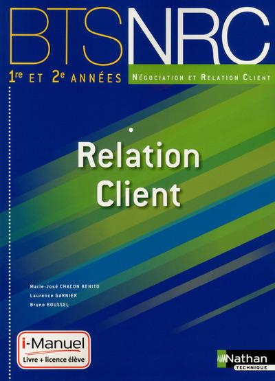 Relation Client BTS NRC 1e et 2e années