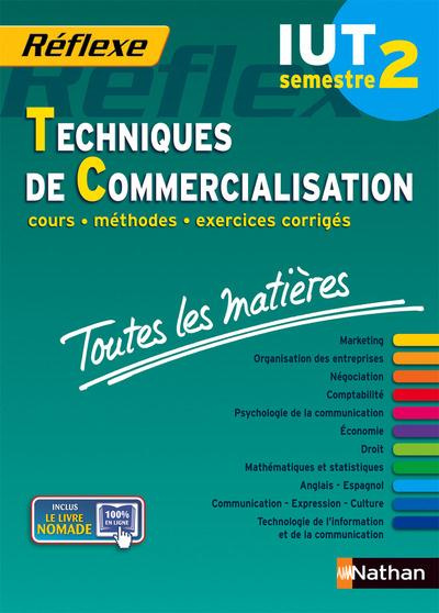 Techniques de commercialisation IUT semestre 2. Toutes les matières