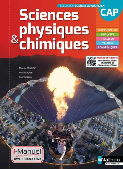 Sciences physiques & chmiques CAP