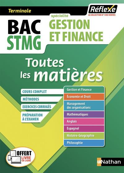 Gestion et finance Tle STMG. Toutes les matières, Edition 2018