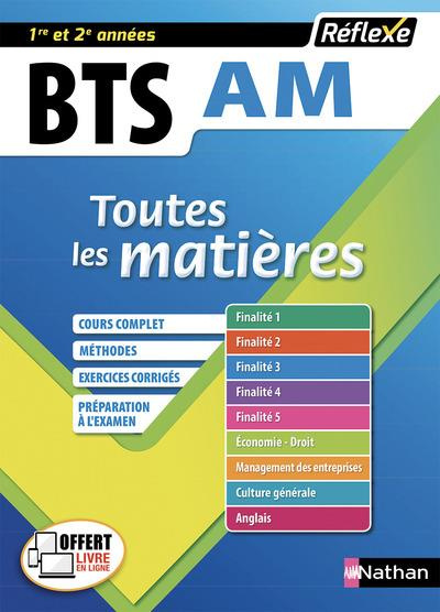Assistant de manager BTS AM 1re et 2e années. Toutes les matières, Edition 2018