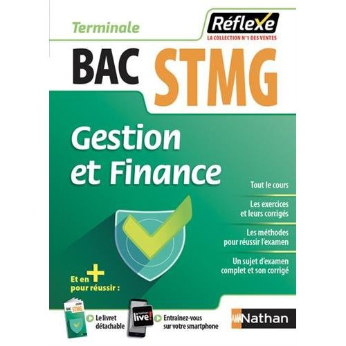 Gestion et finance Tle STMG. Edition 2018