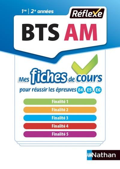 Fiches BTS Assistant de manager 1re et 2e année. Finalités 1-2-3-4-5, Edition 2018