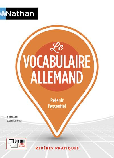 Le vocabulaire allemand