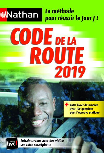 Code de la route. Edition 2019
