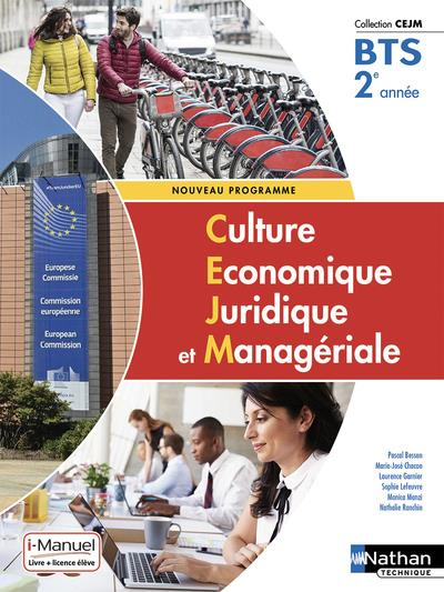 Culture économique, juridique et managériale BTS 2e année