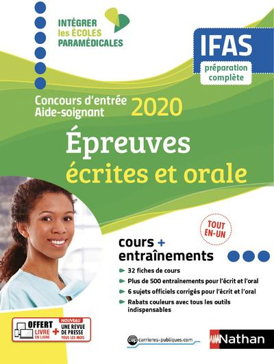Concours d'entrée aide-soignant. Epreuves écrites et orales, Edition 2020