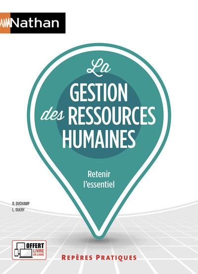 La gestion des ressources humaines. Edition 2020