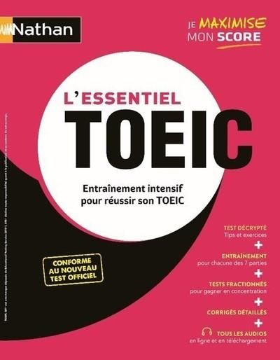 L'essentiel TOEIC. Reading ; Listening, Edition 2020