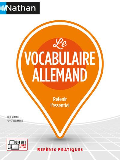 Le vocabulaire allemand. Edition 2021