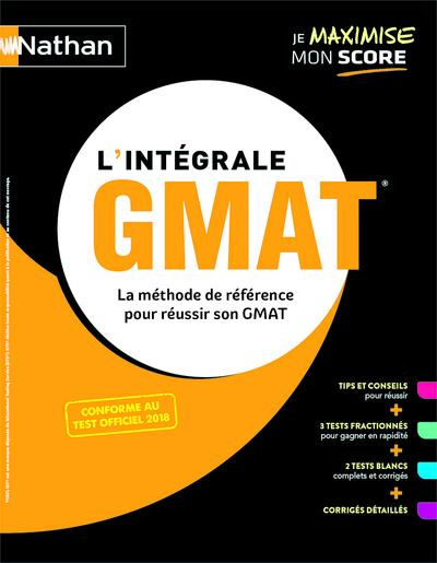 L'intégrale GMAT. Edition 2022