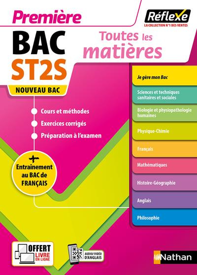 Toutes les matières Bac ST2S 1re. Edition 2022