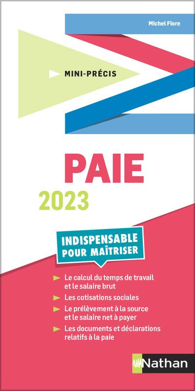 Paie. Edition 2023