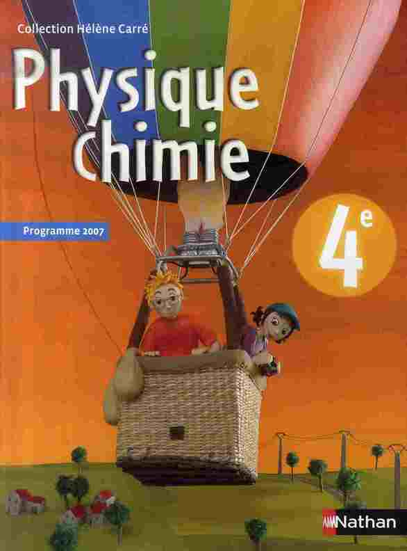 Physique-Chimie 4e. Edition 2007