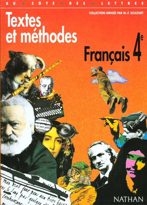 TEXTES ET METHODES FRANCAIS 4EME