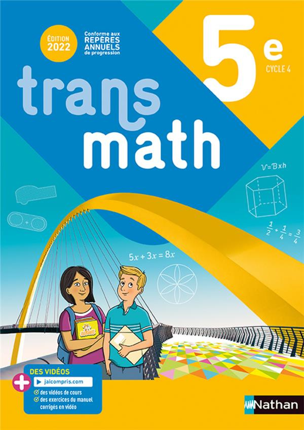Transmath 5e. Edition 2022