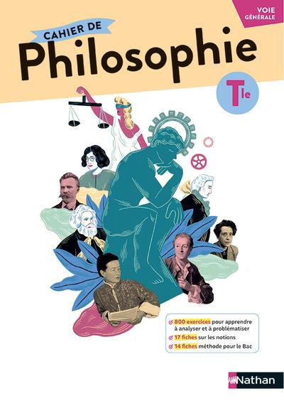 Cahier de Philosophie Tle. Edition 2022
