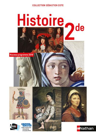 Histoire 2de. Edition 2019