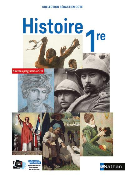 Histoire 1re. Edition 2019