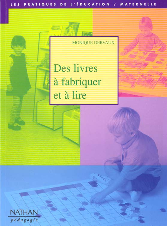 Des livres à fabriquer et à lire